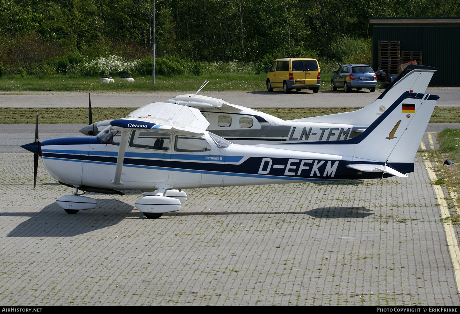 Aircraft Photo of D-EFKM | Reims F172N Skyhawk 100 | AirHistory.net #567826