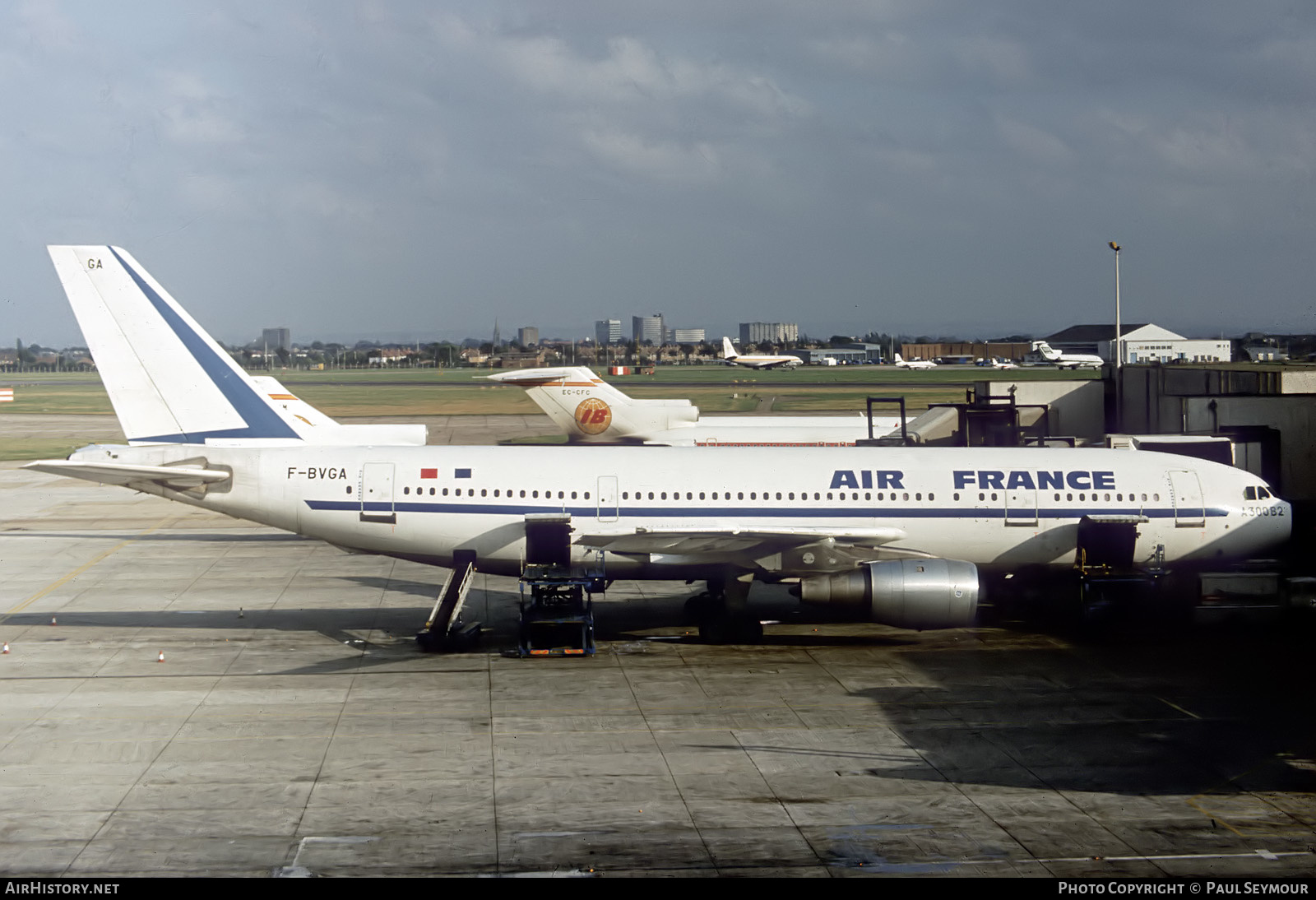 Aircraft Photo of F-BVGA | Airbus A300B2-1C | Air France | AirHistory.net #567827