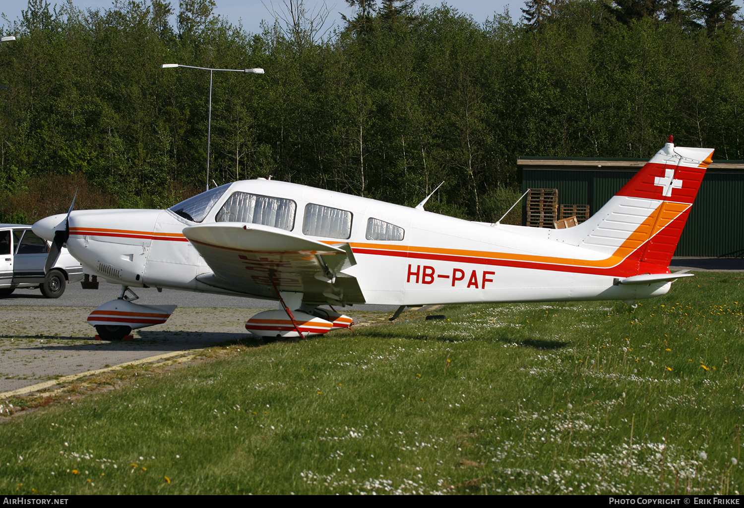 Aircraft Photo of HB-PAF | Piper PA-28-180 Cherokee Archer | AirHistory.net #567828