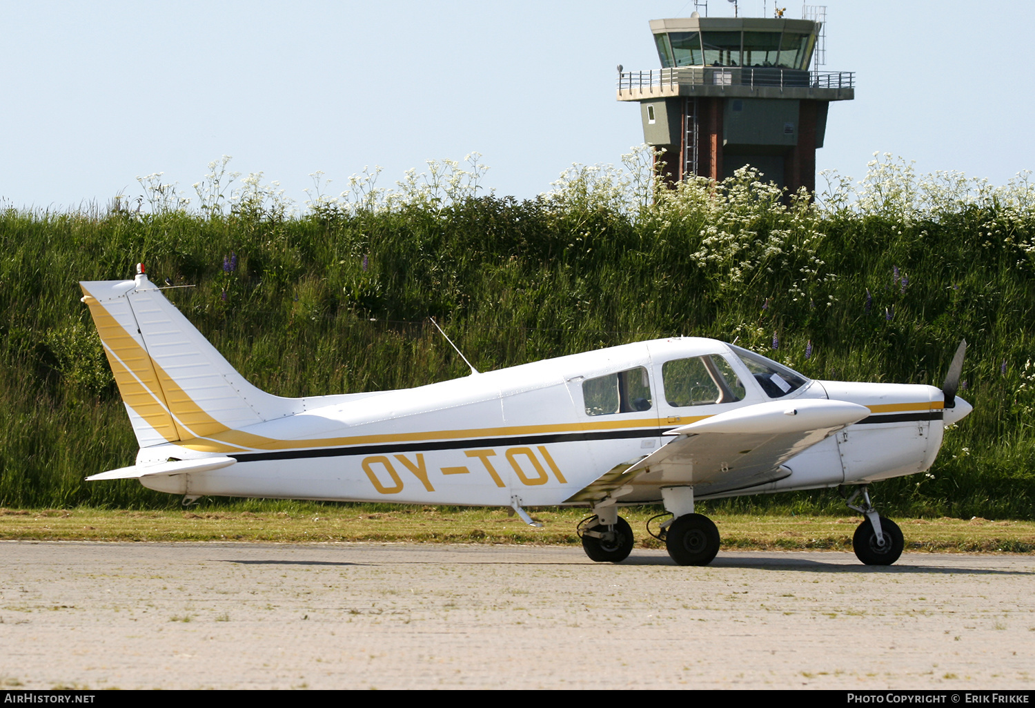 Aircraft Photo of OY-TOI | Piper PA-28-140 Cherokee Cruiser | AirHistory.net #567829