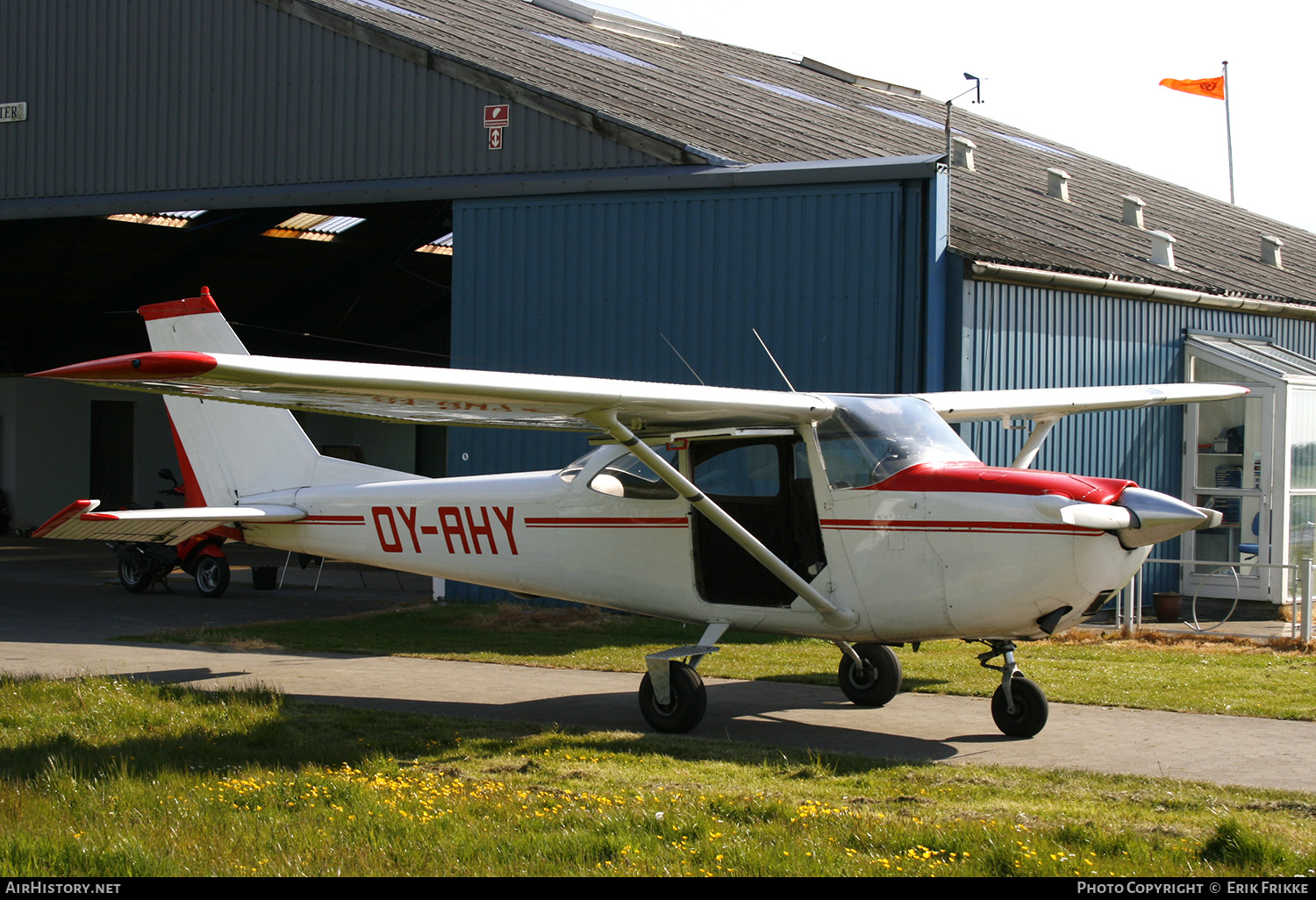 Aircraft Photo of OY-AHY | Reims F172H Skyhawk | AirHistory.net #567833