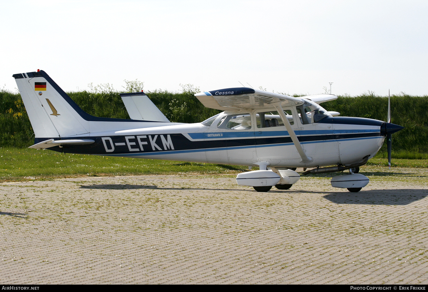 Aircraft Photo of D-EFKM | Reims F172N Skyhawk 100 | AirHistory.net #567835