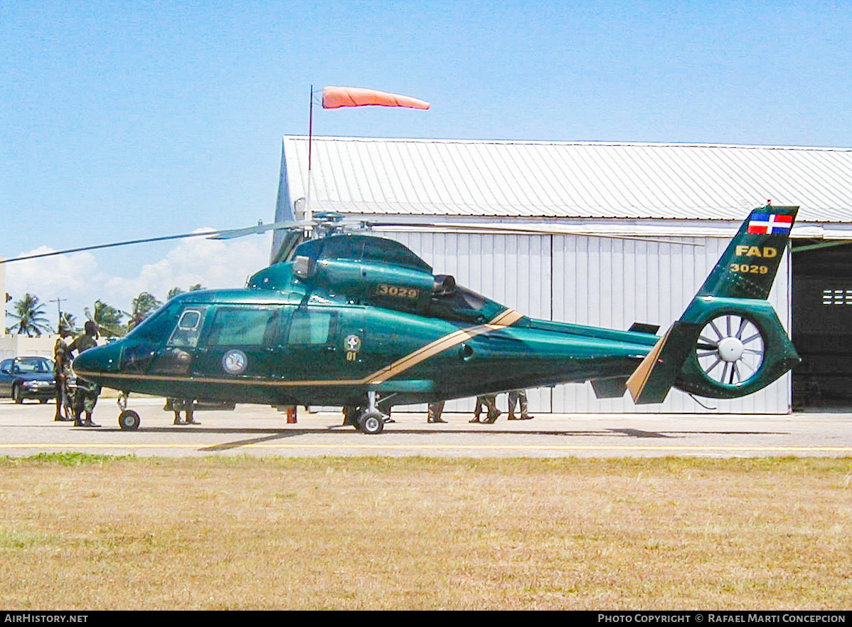 Aircraft Photo of 3029 / FAD 3029 | Aerospatiale AS-365N-3 Dauphin 2 | Dominican Republic - Air Force | AirHistory.net #567837