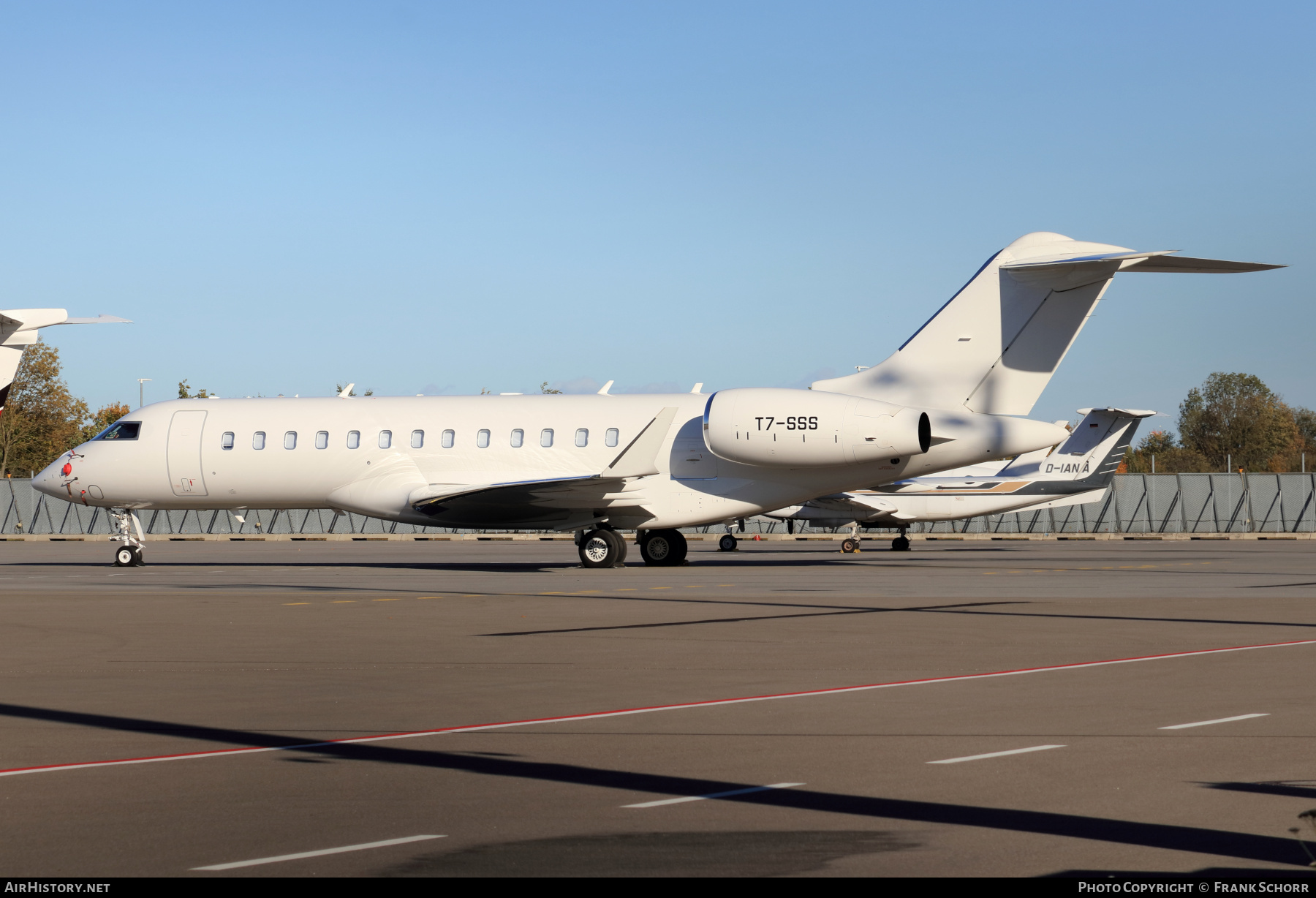 Aircraft Photo of T7-SSS | Bombardier Global 6000 (BD-700-1A10) | AirHistory.net #567839