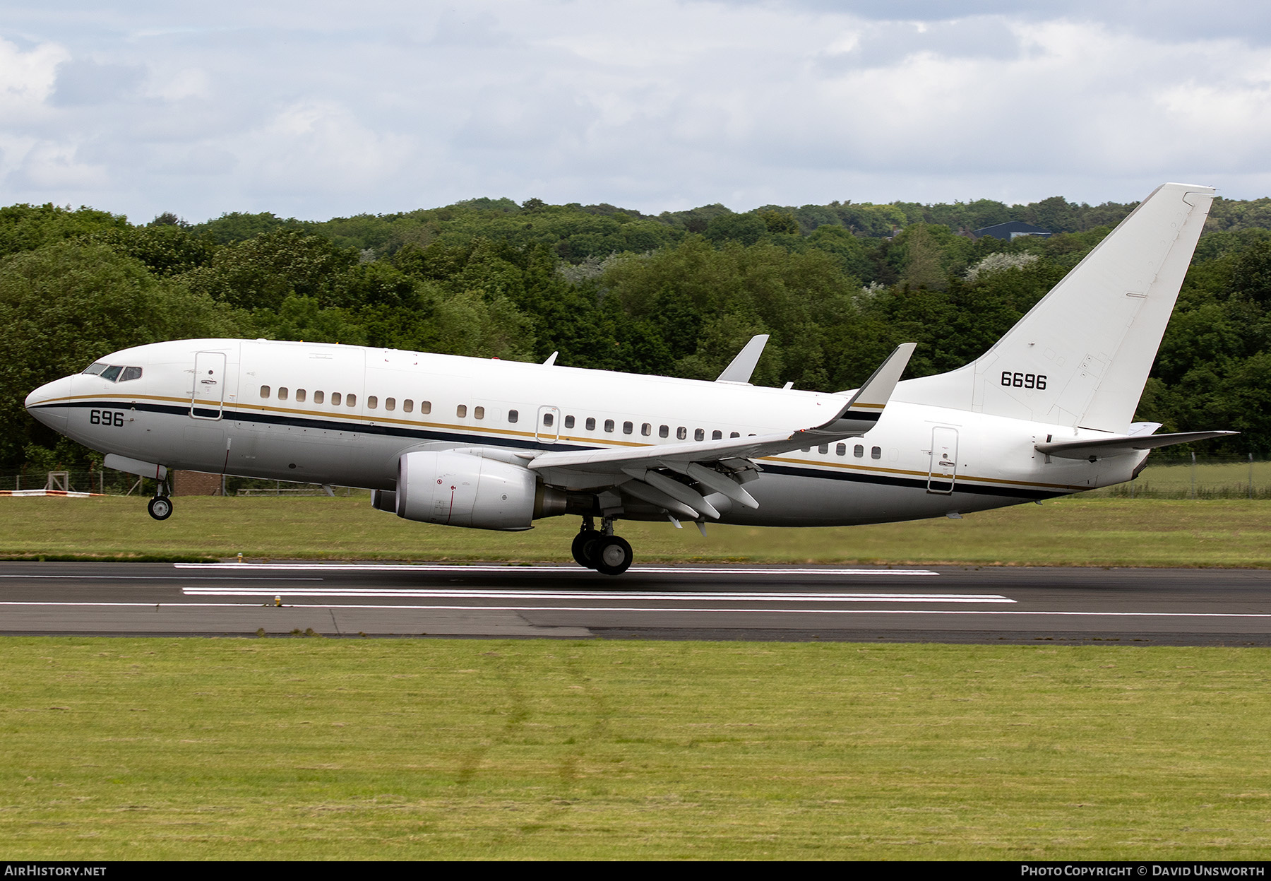 Aircraft Photo of 166696 / 6696 | Boeing C-40A Clipper | USA - Navy | AirHistory.net #567842