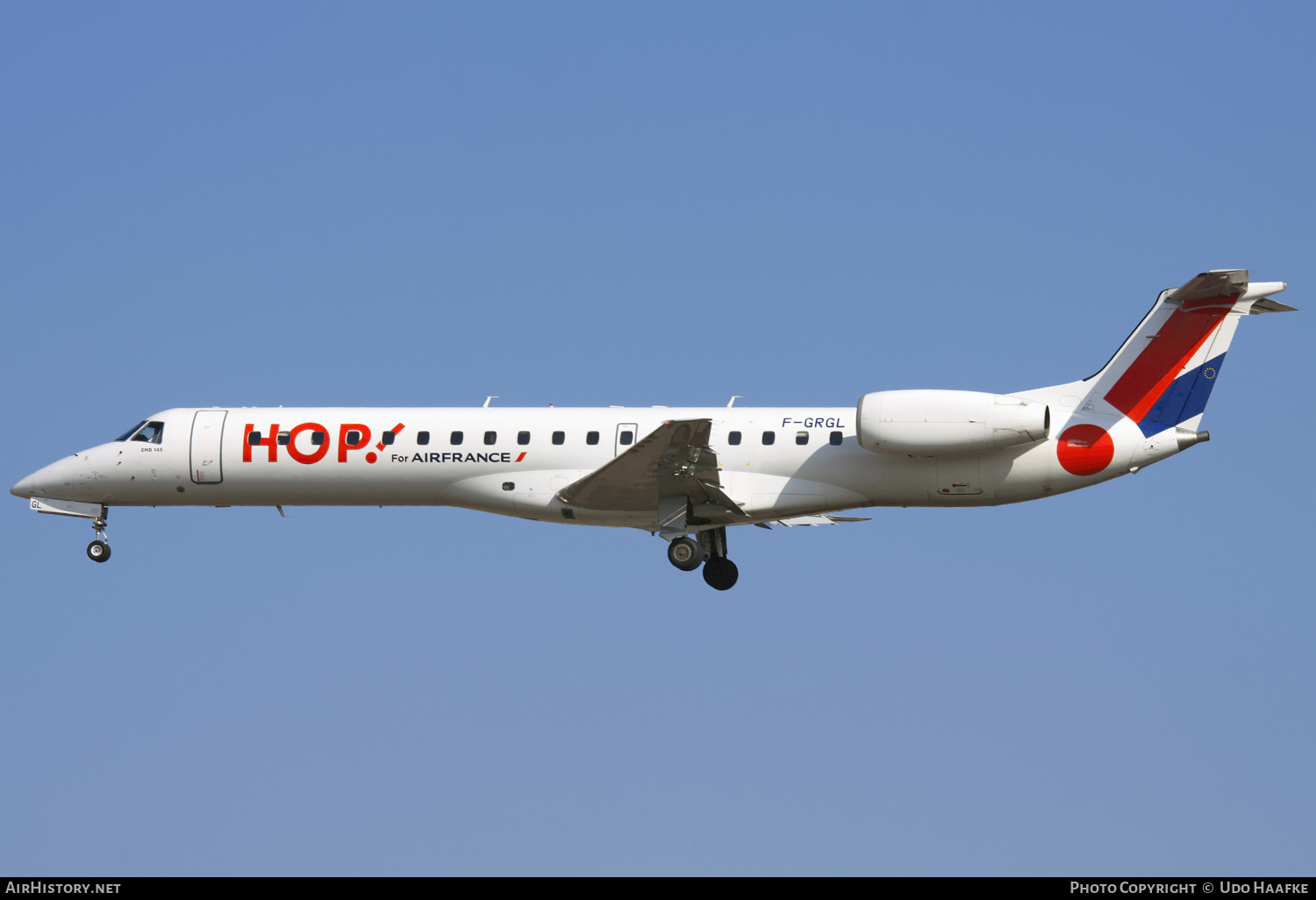 Aircraft Photo of F-GRGL | Embraer ERJ-145EU (EMB-145EU) | Hop! | AirHistory.net #567844