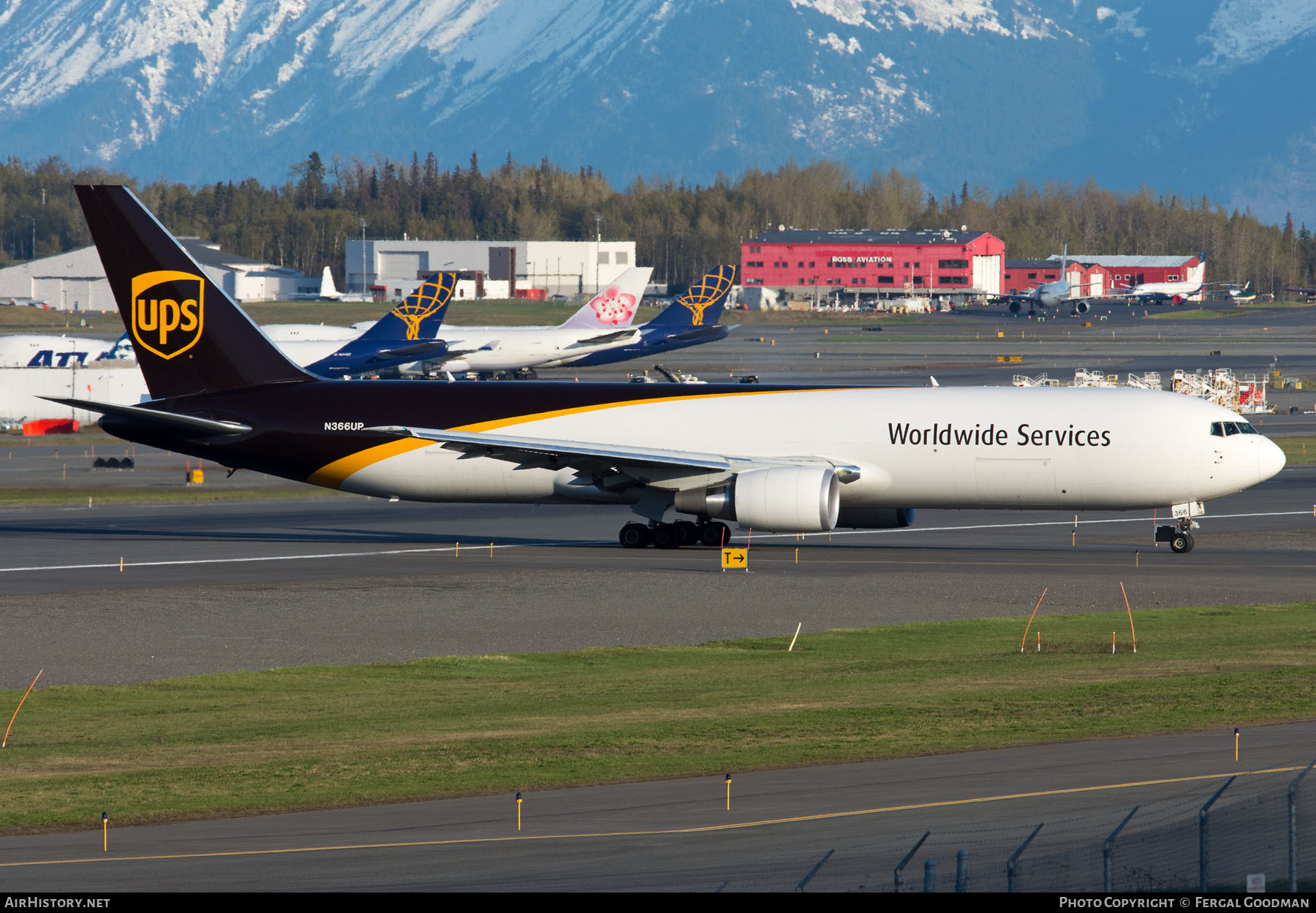 Aircraft Photo of N366UP | Boeing 767-300F | United Parcel Service - UPS | AirHistory.net #567847