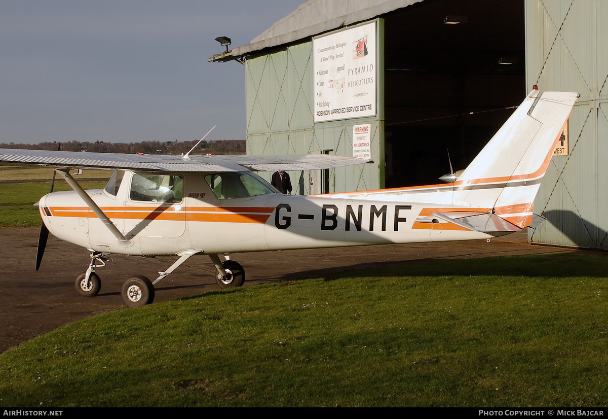 Aircraft Photo of G-BNMF | Cessna 152 | AirHistory.net #567849