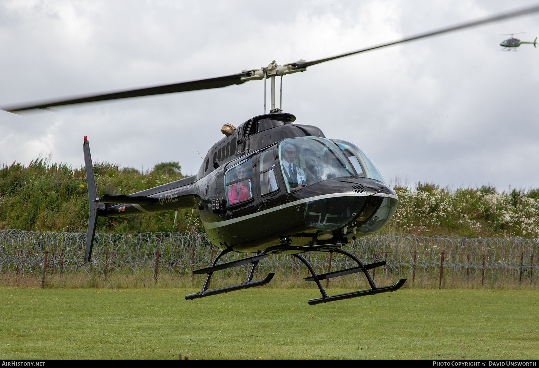 Aircraft Photo of G-TREE | Bell 206B-3 JetRanger III | AirHistory.net #567851