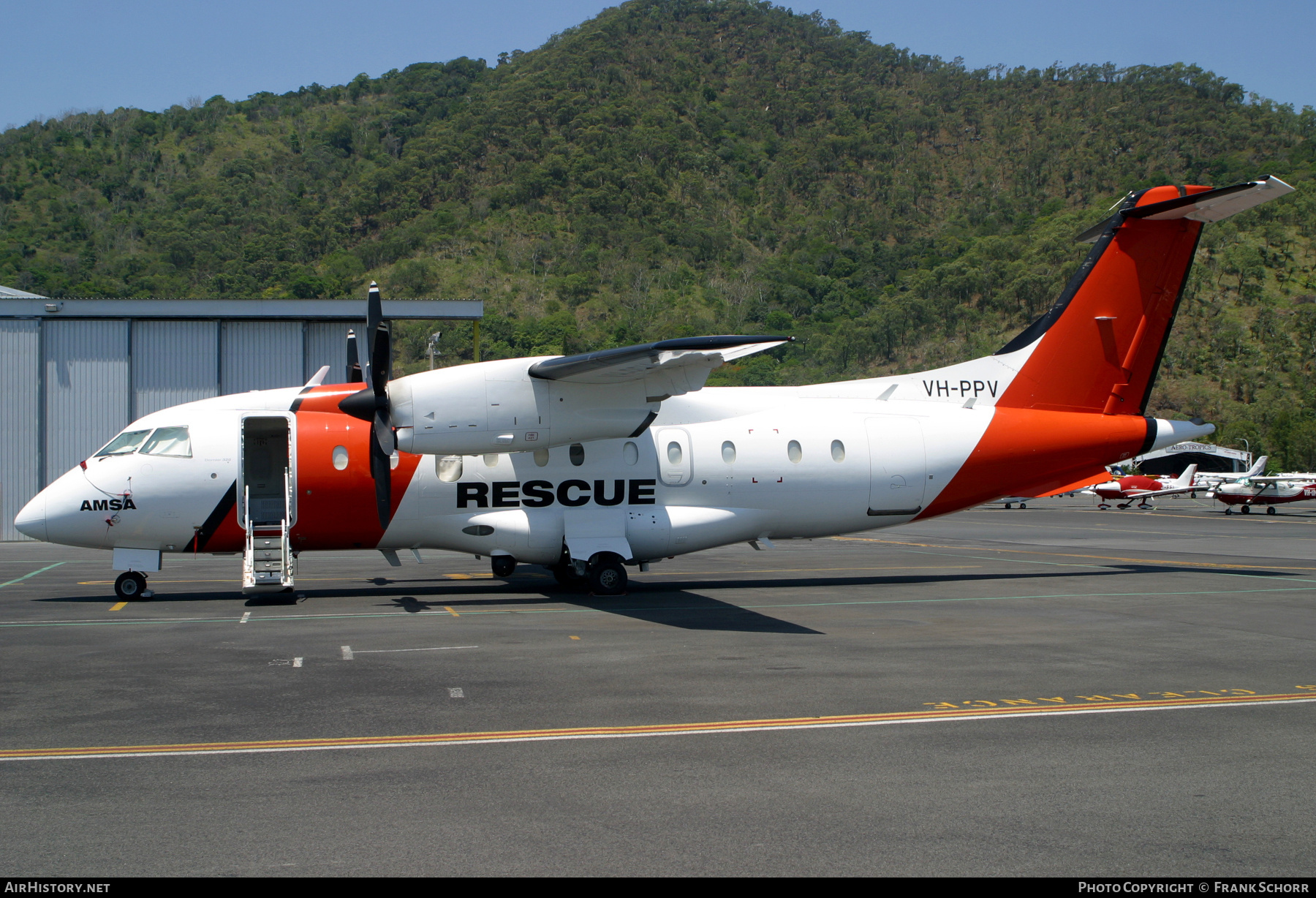 Aircraft Photo of VH-PPV | Dornier 328-110 | AMSA - Australian Maritime Safety Authority | AirHistory.net #567855