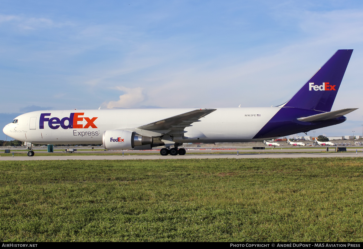 Aircraft Photo of N163FE | Boeing 767-3S2F/ER | FedEx Express | AirHistory.net #567856