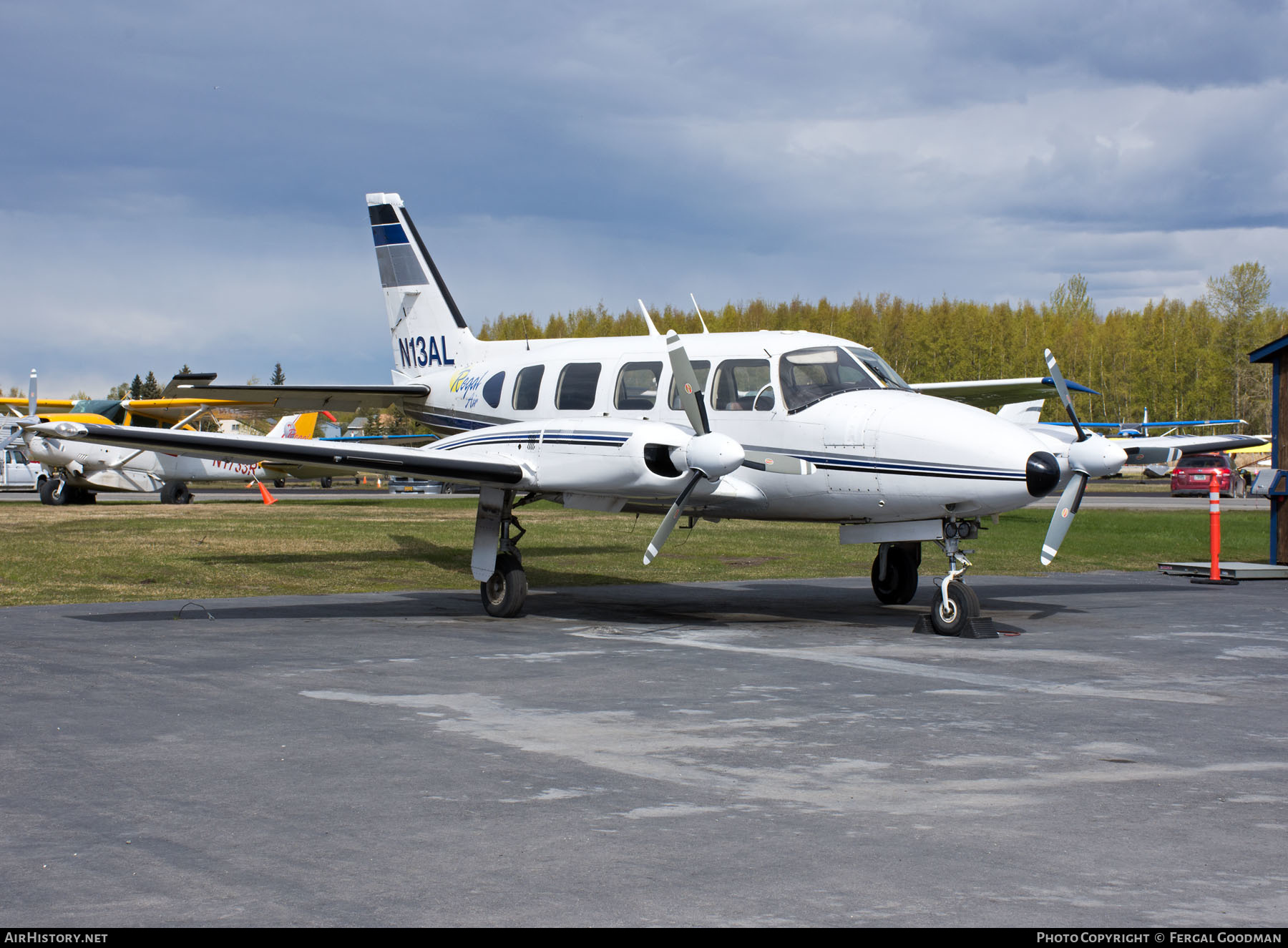 Aircraft Photo of N13AL | Piper PA-31-350 Navajo Chieftain | Regal Air | AirHistory.net #567857