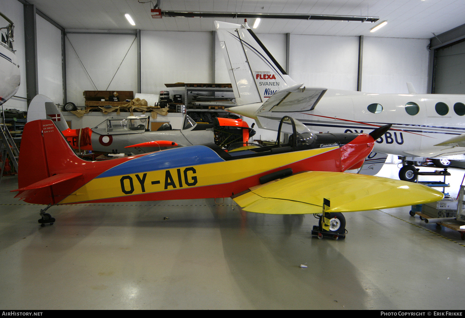 Aircraft Photo of OY-AIG | Scintex CP-301C-1 Emeraude | AirHistory.net #567858