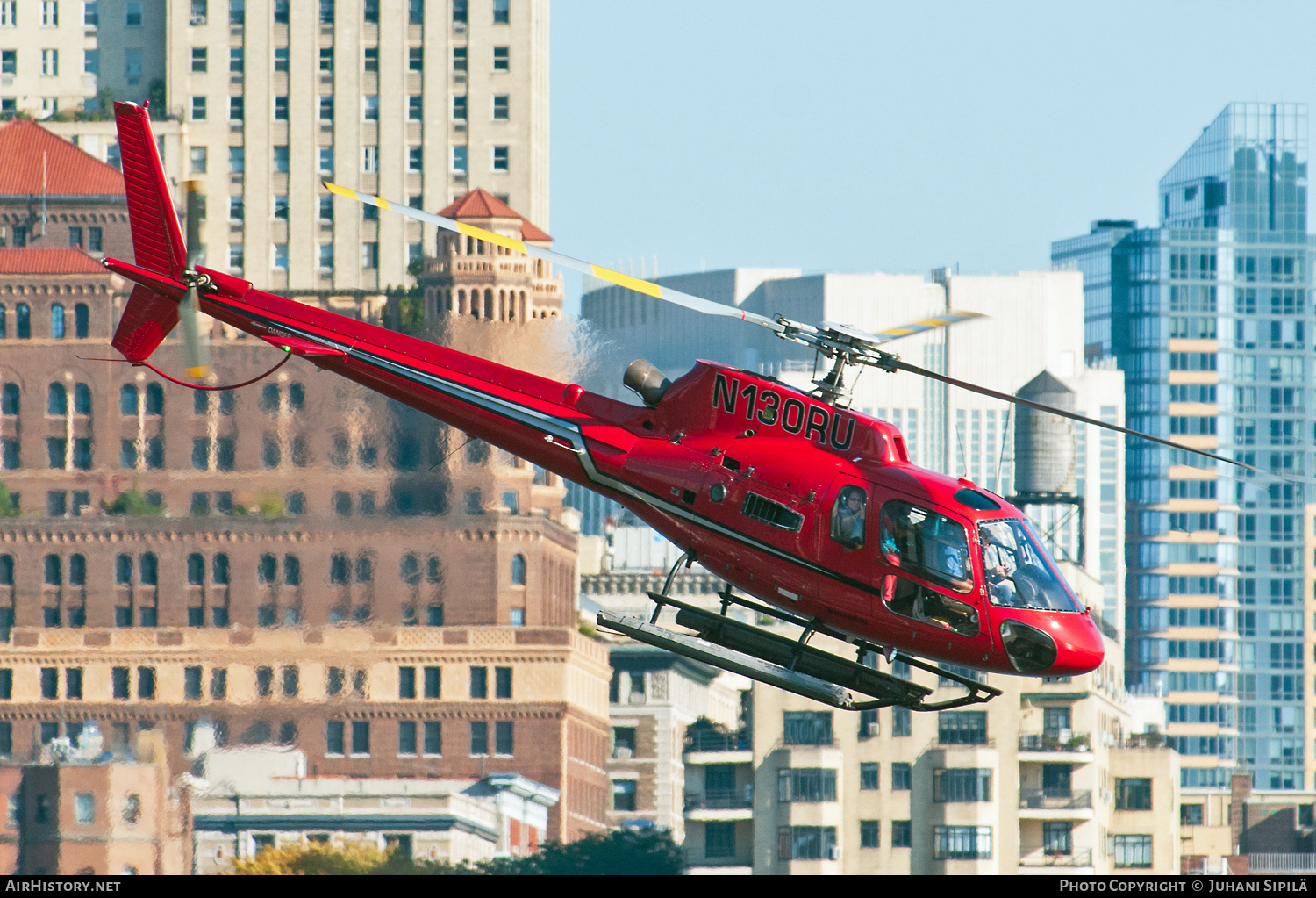 Aircraft Photo of N130RU | Eurocopter AS-350B-2 Ecureuil | Liberty Helicopters | AirHistory.net #567859