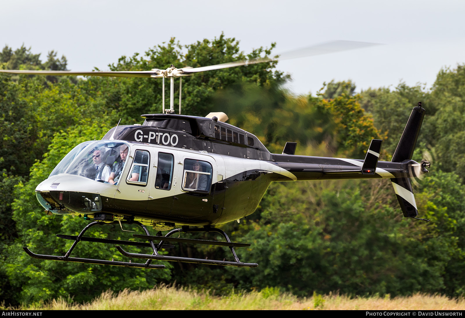 Aircraft Photo of G-PTOO | Bell 206L-4 LongRanger IV | AirHistory.net #567862