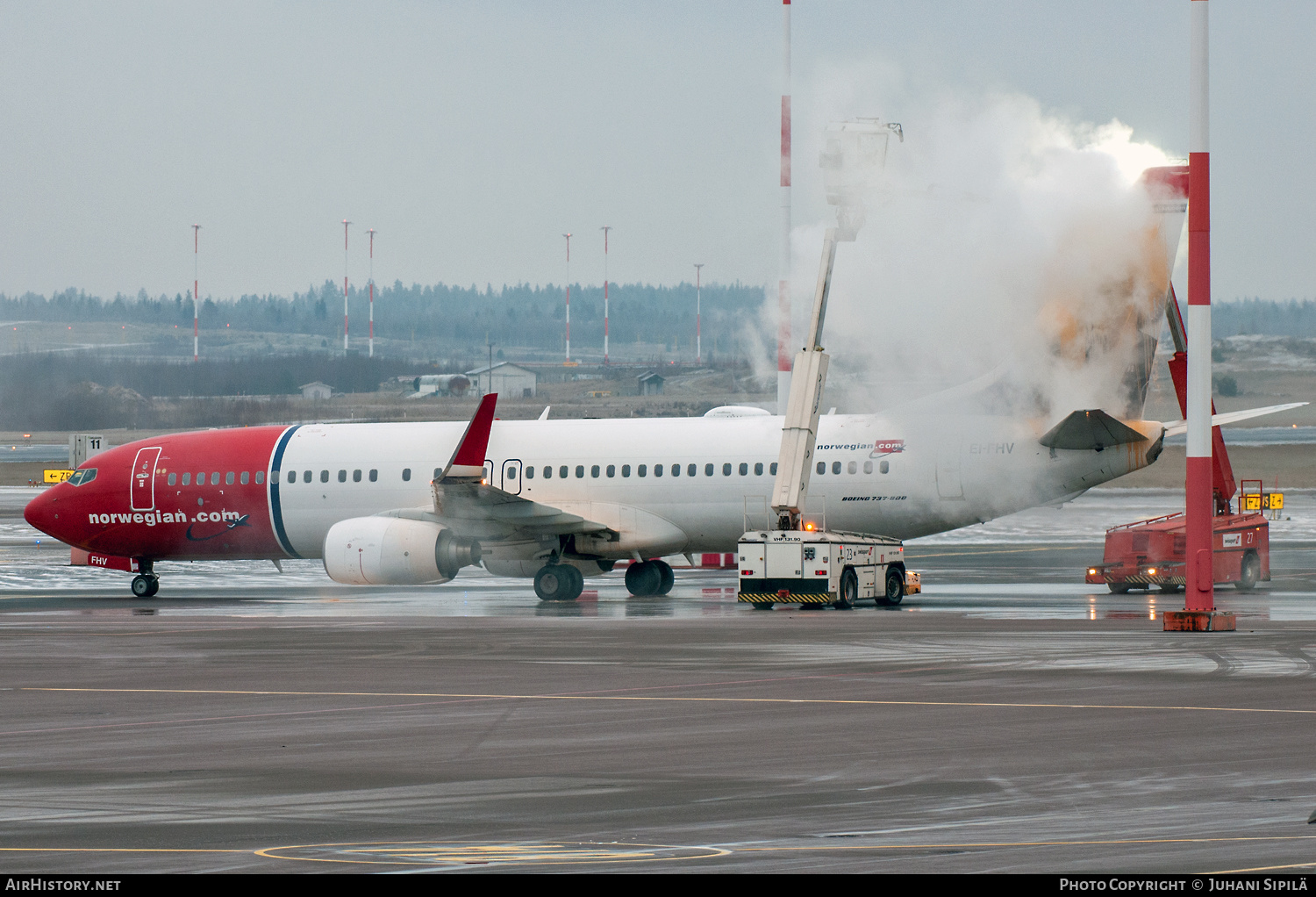 Aircraft Photo of EI-FHV | Boeing 737-8JP | Norwegian | AirHistory.net #567865