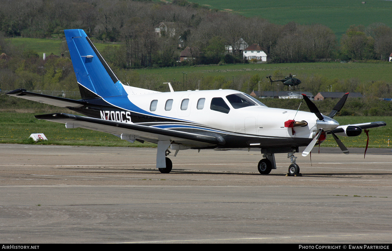 Aircraft Photo of N700CS | Socata TBM-700A | AirHistory.net #567869