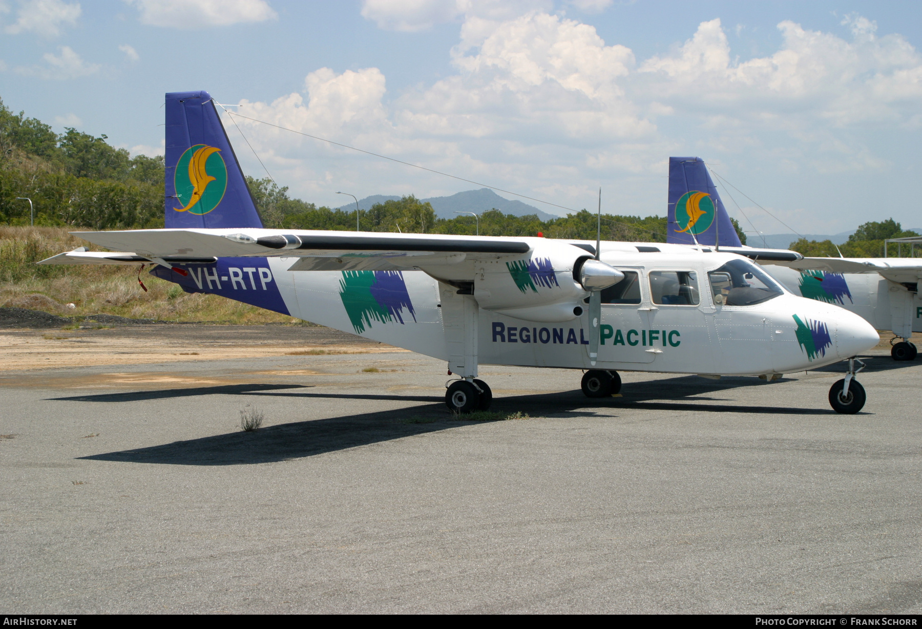 Aircraft Photo of VH-RTP | Britten-Norman BN-2A-26 Islander | Regional Pacific Airlines | AirHistory.net #567872