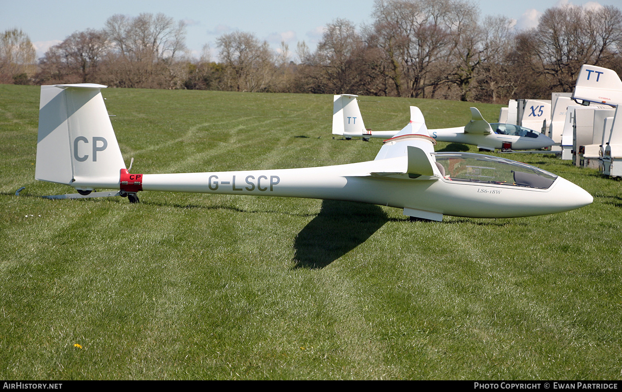 Aircraft Photo of G-LSCP | Rolladen-Schneider LS-6-18W | AirHistory.net #567873