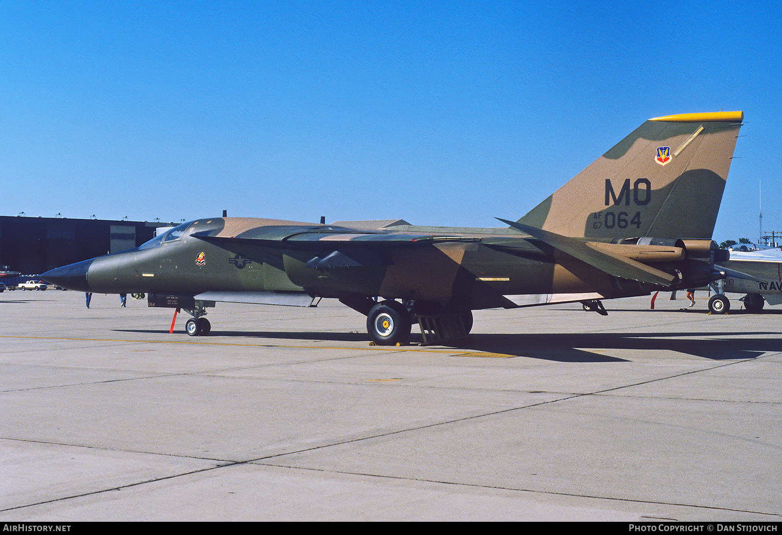 Aircraft Photo of 67-0064 / AF67-064 | General Dynamics F-111A Aardvark | USA - Air Force | AirHistory.net #567877