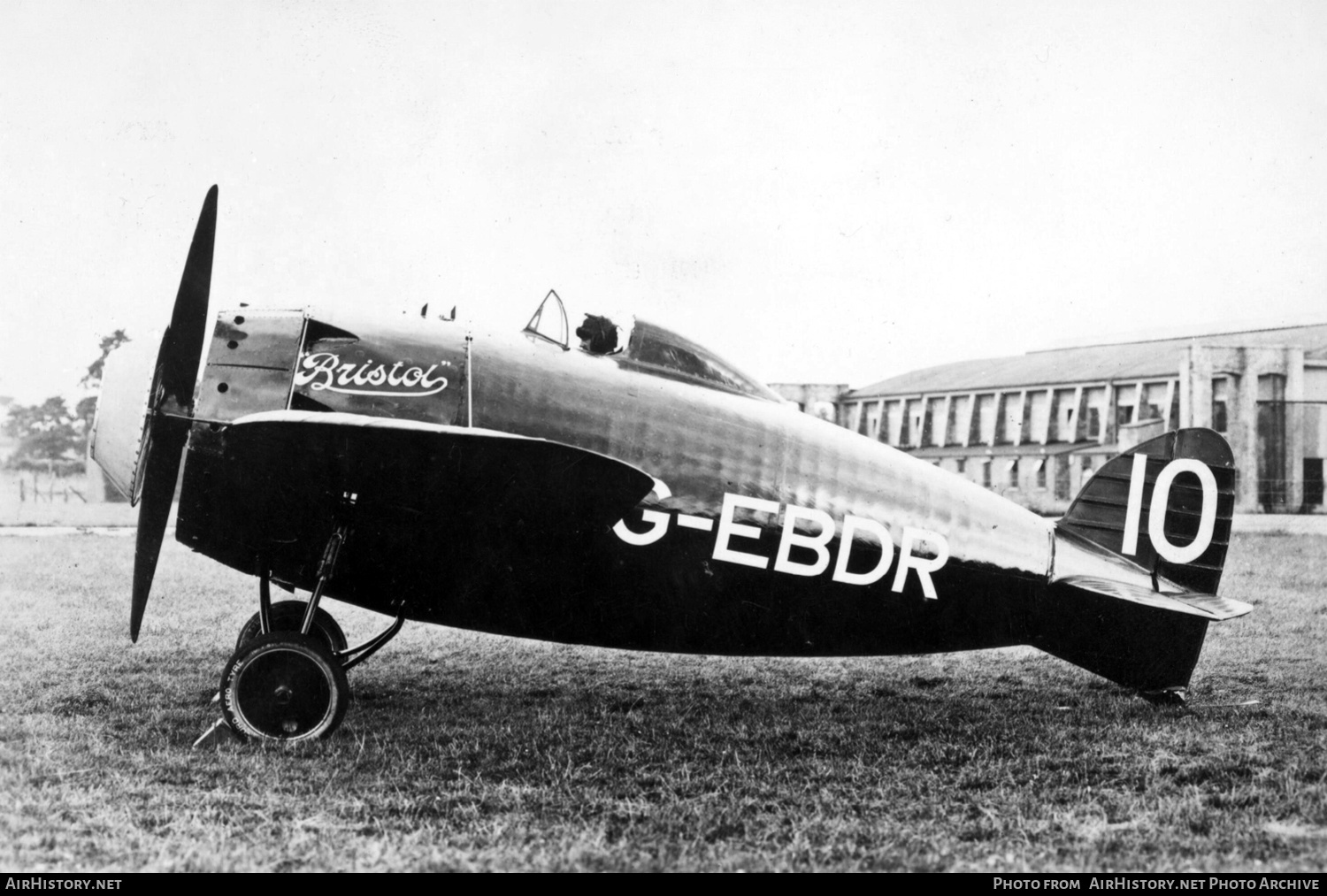 Aircraft Photo of G-EBDR | Bristol Racer | AirHistory.net #567880