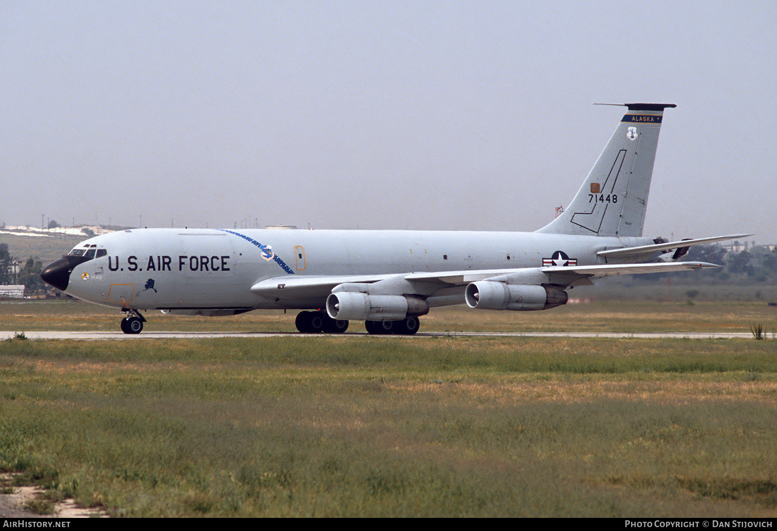 Aircraft Photo of 57-1448 / 71448 | Boeing KC-135E Stratotanker | USA - Air Force | AirHistory.net #567881