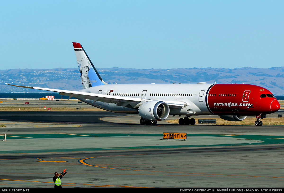 Aircraft Photo of G-CKWA | Boeing 787-9 Dreamliner | Norwegian | AirHistory.net #567882
