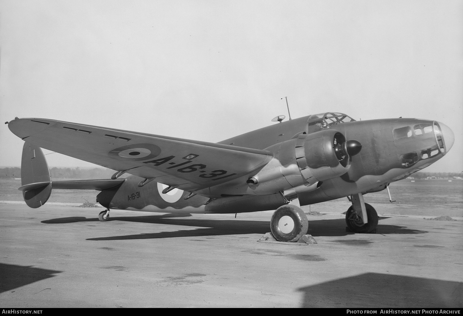 Aircraft Photo of A16-31 | Lockheed B-14S Hudson Mk.I | Australia - Air Force | AirHistory.net #567883
