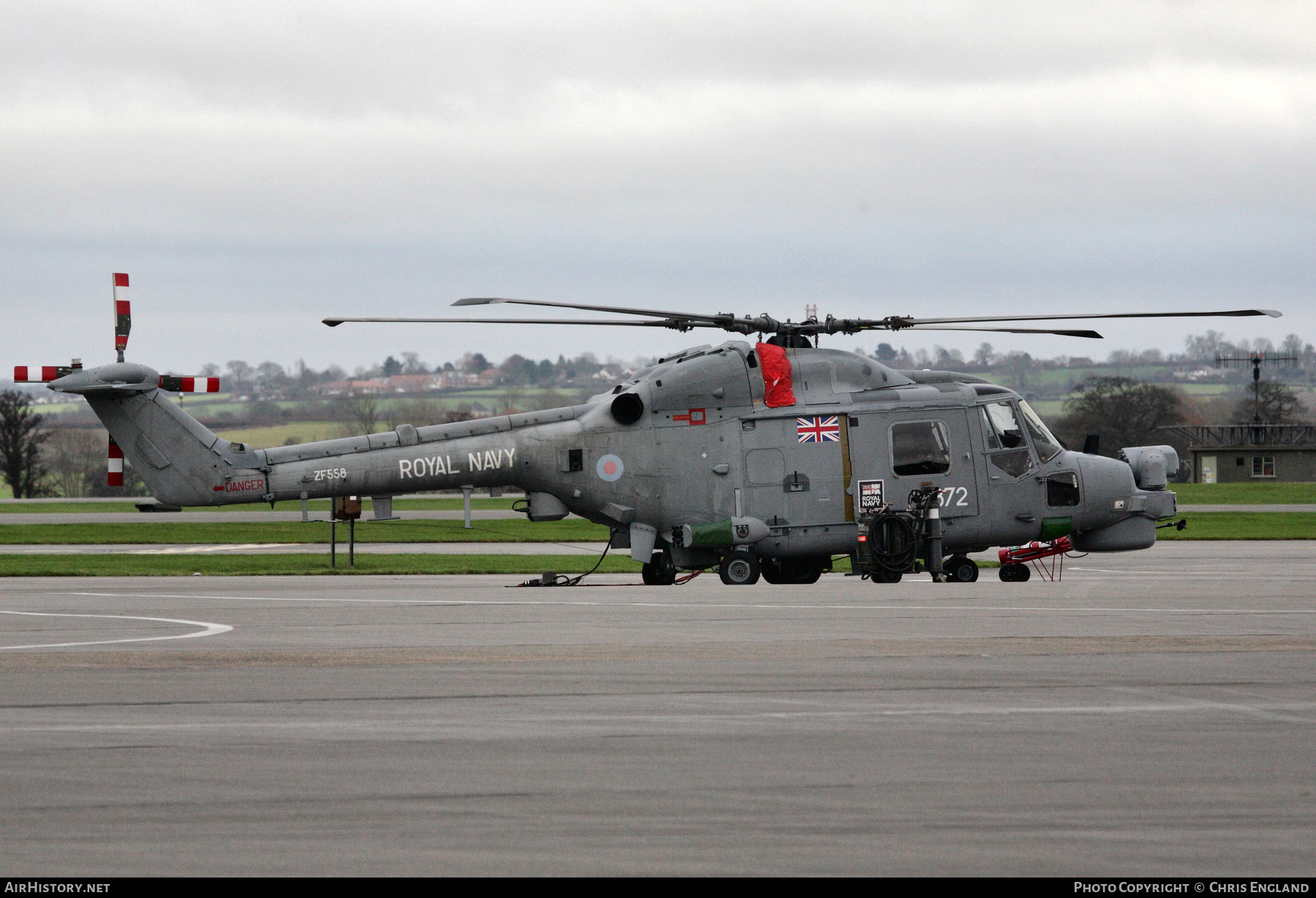 Aircraft Photo of ZF558 | Westland WG-13 Lynx HMA8SRU | UK - Navy | AirHistory.net #567885