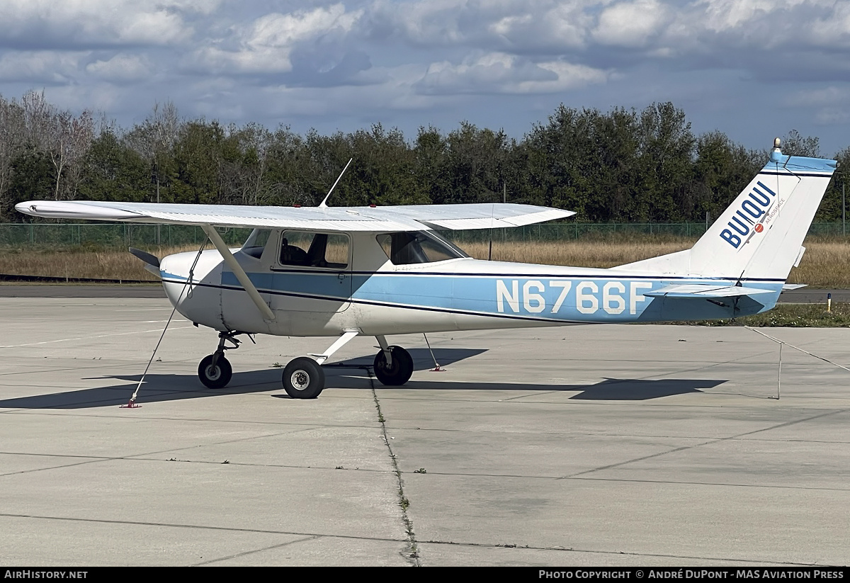 Aircraft Photo of N6766F | Cessna 150F | AirHistory.net #567886