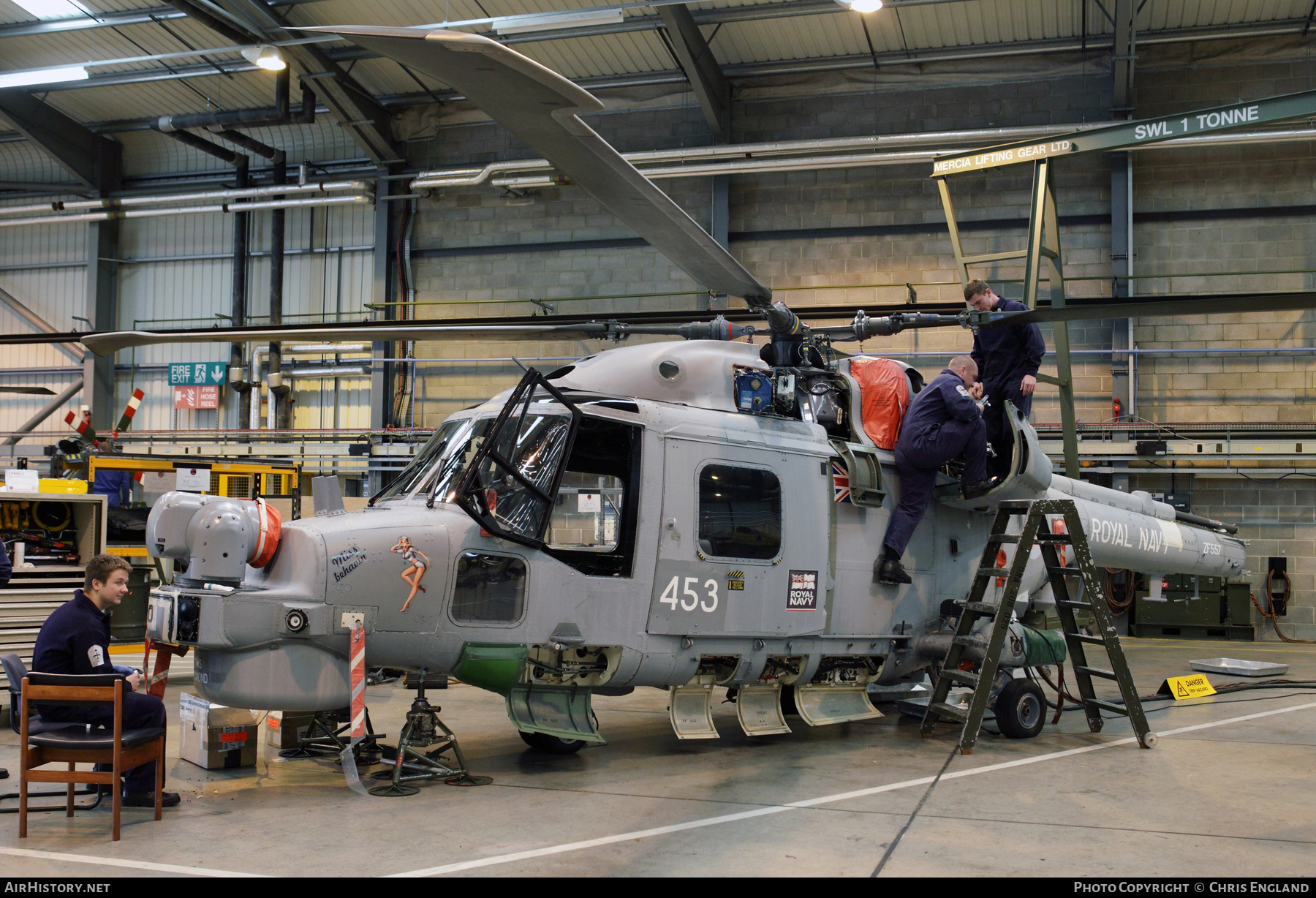 Aircraft Photo of ZF557 | Westland WG-13 Lynx HMA8 | UK - Navy | AirHistory.net #567889