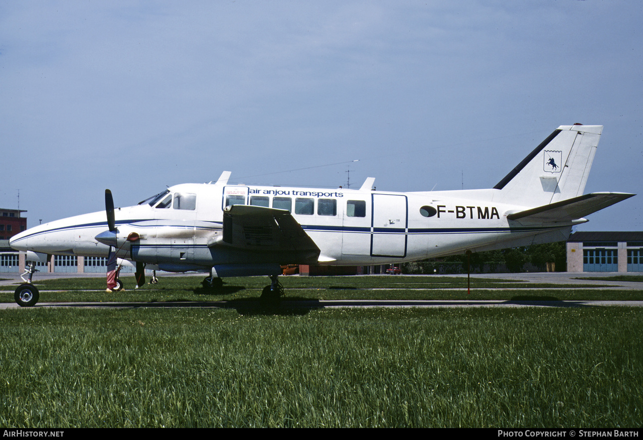 Aircraft Photo of F-BTMA | Beech 99 Airliner | Air Anjou Transports | AirHistory.net #567898
