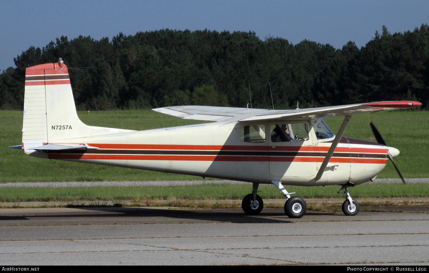 Aircraft Photo of N7257A | Cessna 172 | AirHistory.net #567899