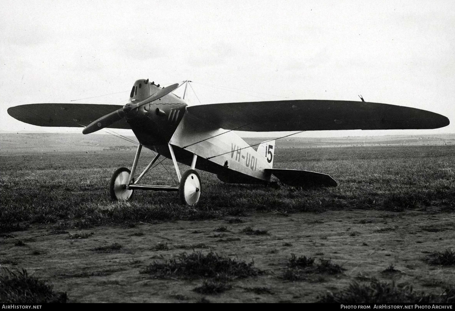 Aircraft Photo of VH-UQI | Bristol M-1C | AirHistory.net #567901