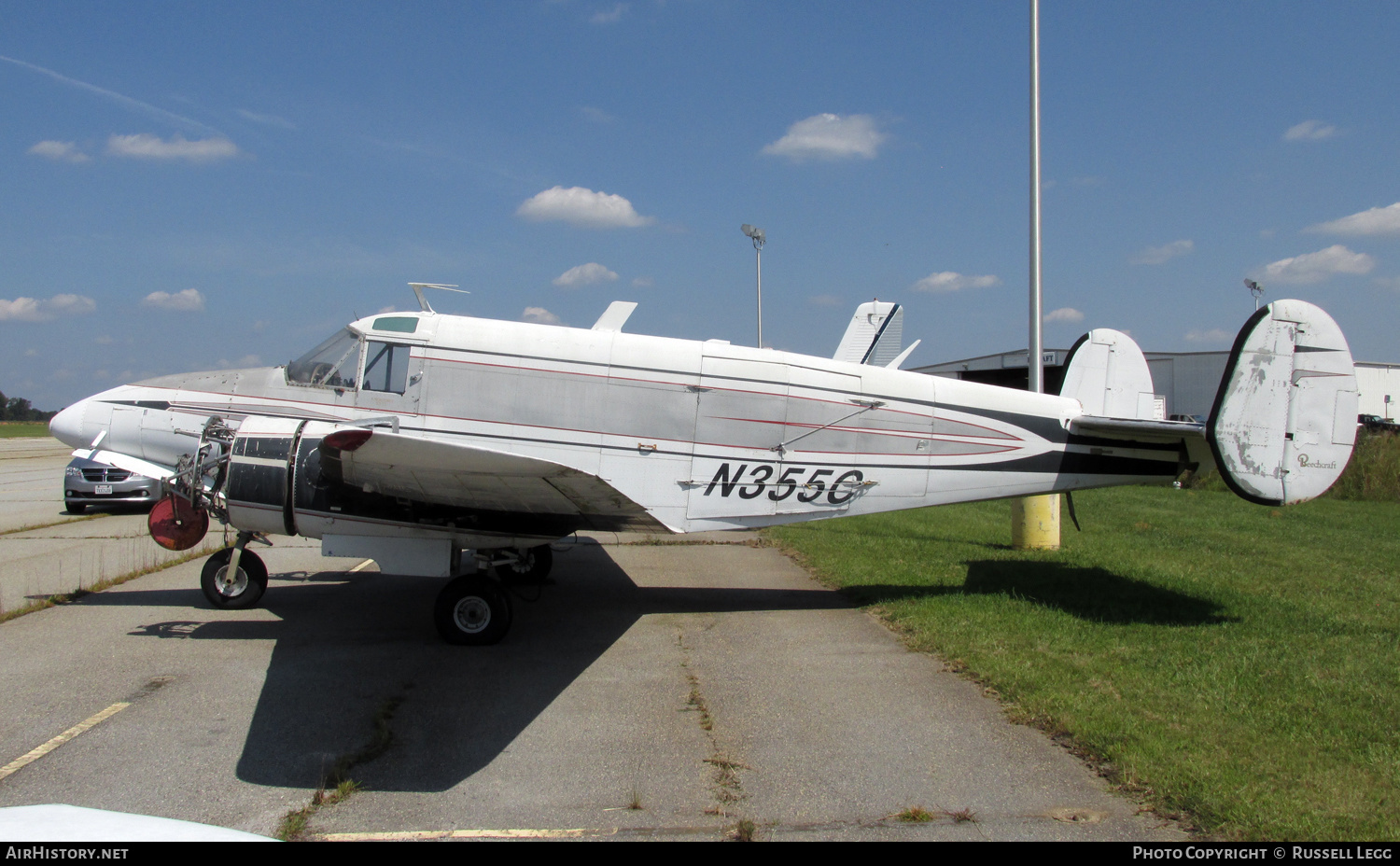 Aircraft Photo of N355C | ATE Westwind I | AirHistory.net #567902