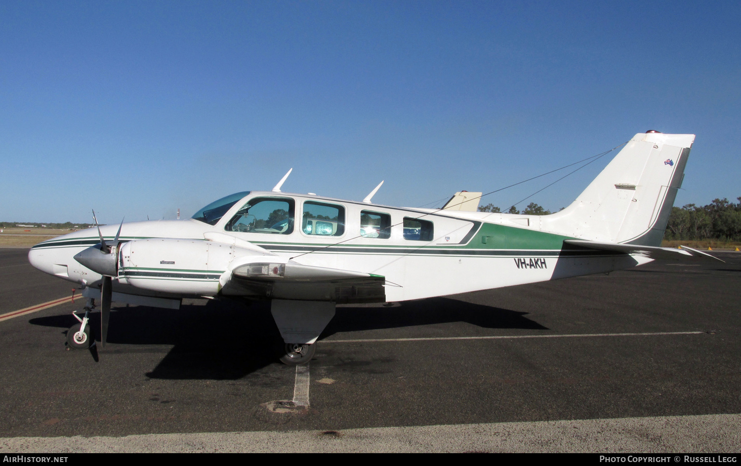 Aircraft Photo of VH-AKH | Beech 58 Baron | AirHistory.net #567904