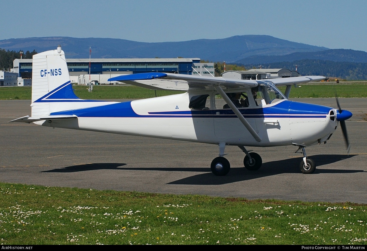 Aircraft Photo of CF-NSS | Cessna 172 | AirHistory.net #567908