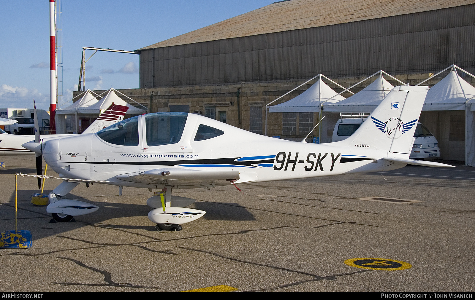 Aircraft Photo of 9H-SKY | Tecnam P-2002JF Sierra | Sky People Aviation Training | AirHistory.net #567911