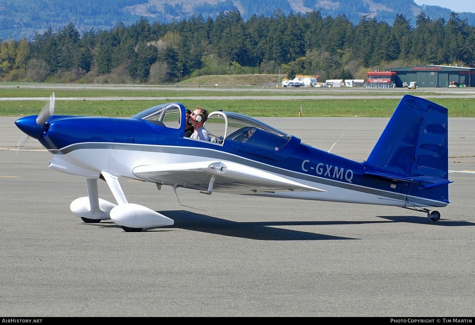 Aircraft Photo of C-GXMQ | Van's RV-7 | AirHistory.net #567917