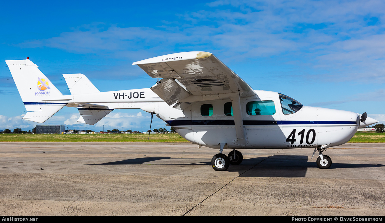 Aircraft Photo of VH-JOE | Cessna 337G Skymaster | R-Mach Aviation | AirHistory.net #567923