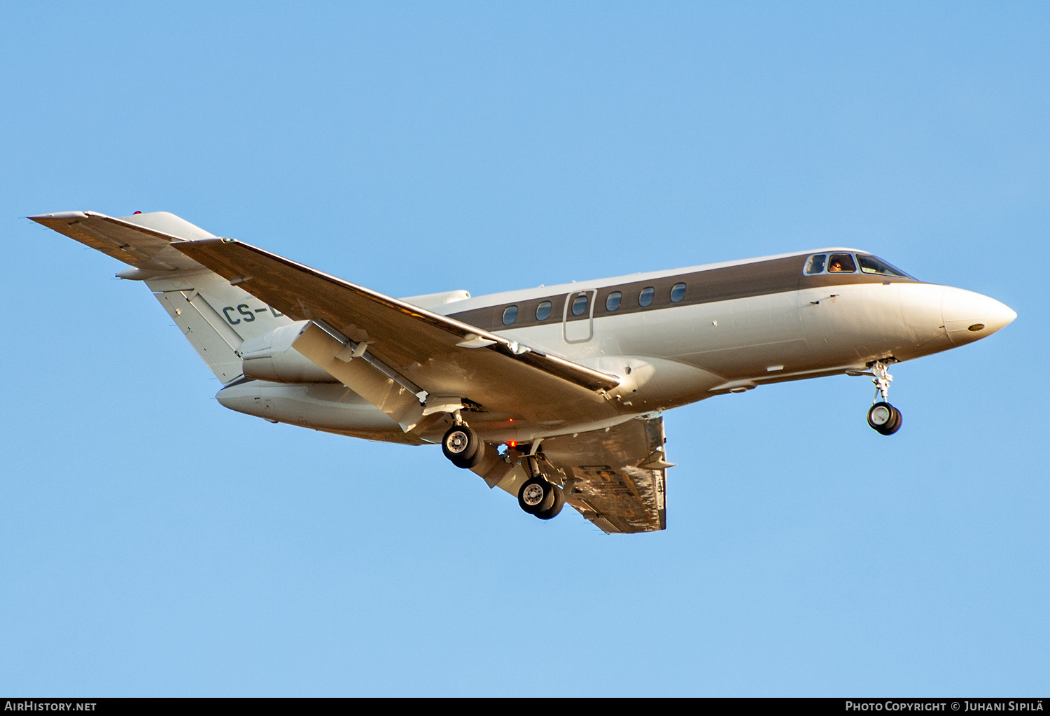 Aircraft Photo of CS-DUE | Hawker Beechcraft 750 | AirHistory.net #567930