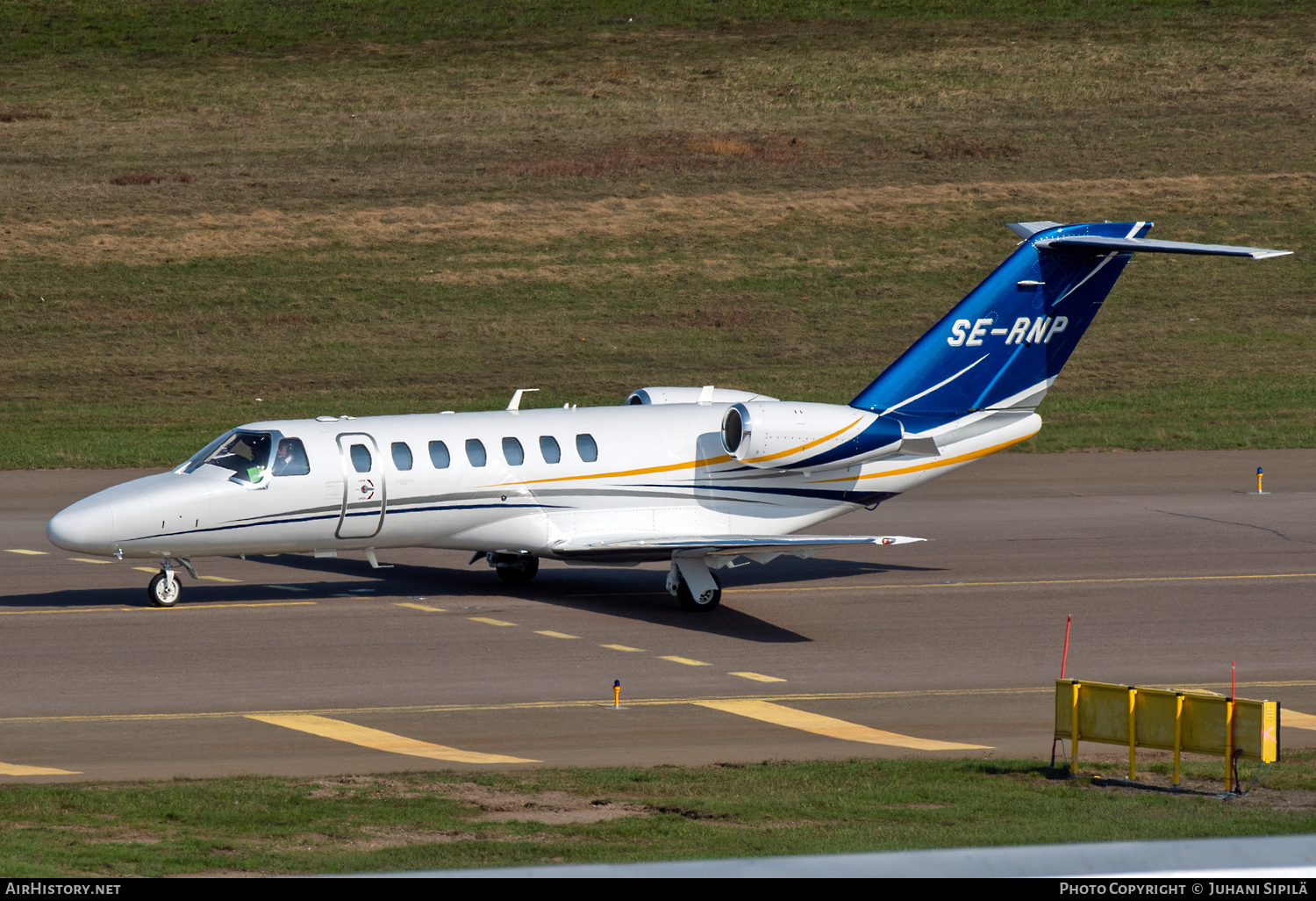Aircraft Photo of SE-RNP | Cessna 525B CitationJet CJ3+ | AirHistory.net #567931