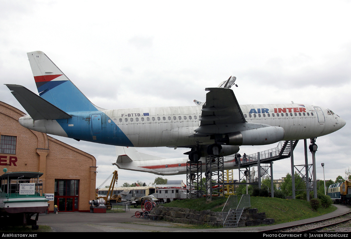 Aircraft Photo of F-BTTB | Dassault Mercure 100 | Air Inter | AirHistory.net #567935