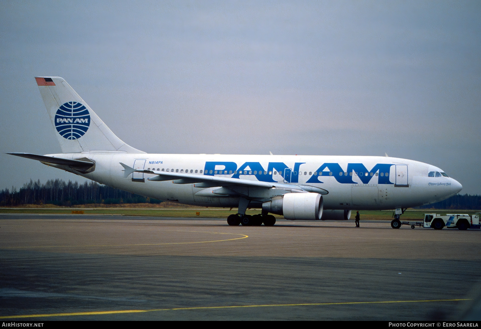 Aircraft Photo of N814PA | Airbus A310-324 | Pan American World Airways - Pan Am | AirHistory.net #567937