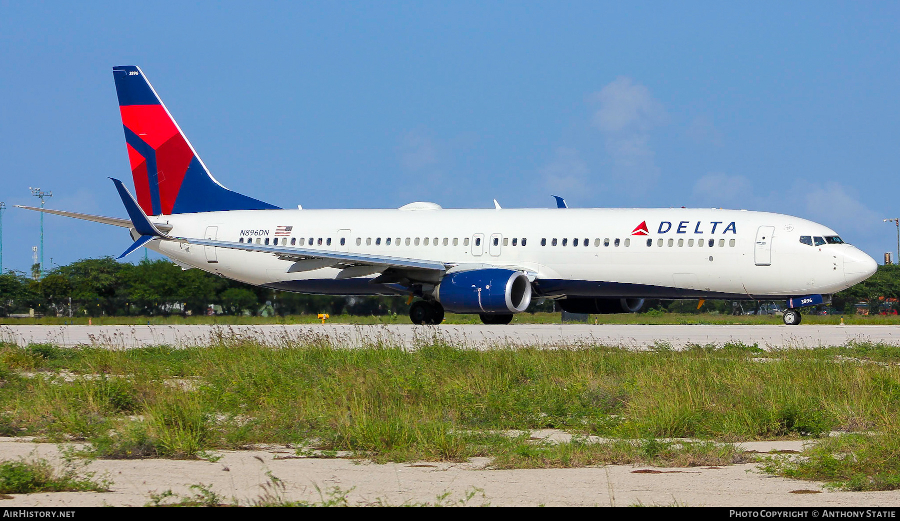 Aircraft Photo of N896DN | Boeing 737-924/ER | Delta Air Lines | AirHistory.net #567938