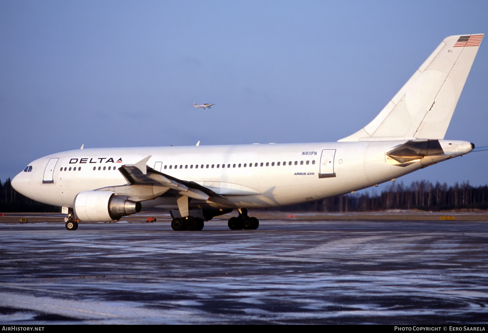 Aircraft Photo of N811PA | Airbus A310-324 | Delta Air Lines | AirHistory.net #567945