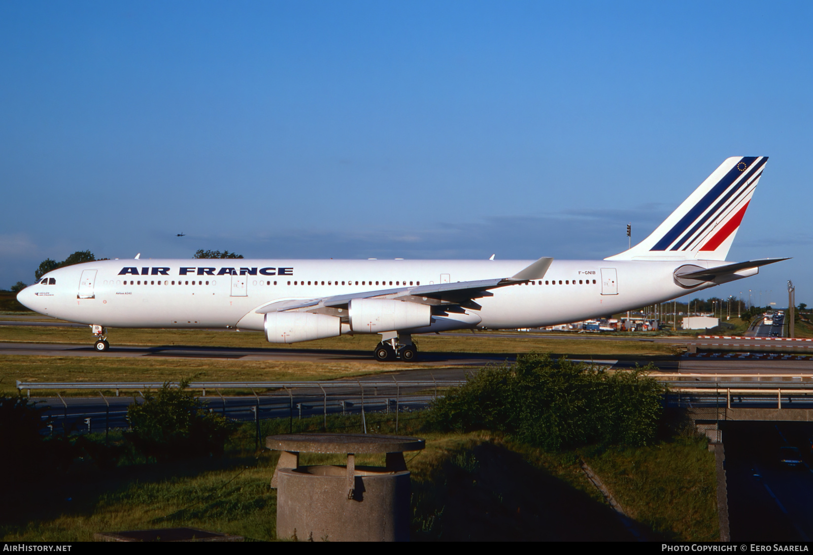 Aircraft Photo of F-GNIB | Airbus A340-211 | Air France | AirHistory.net #567959