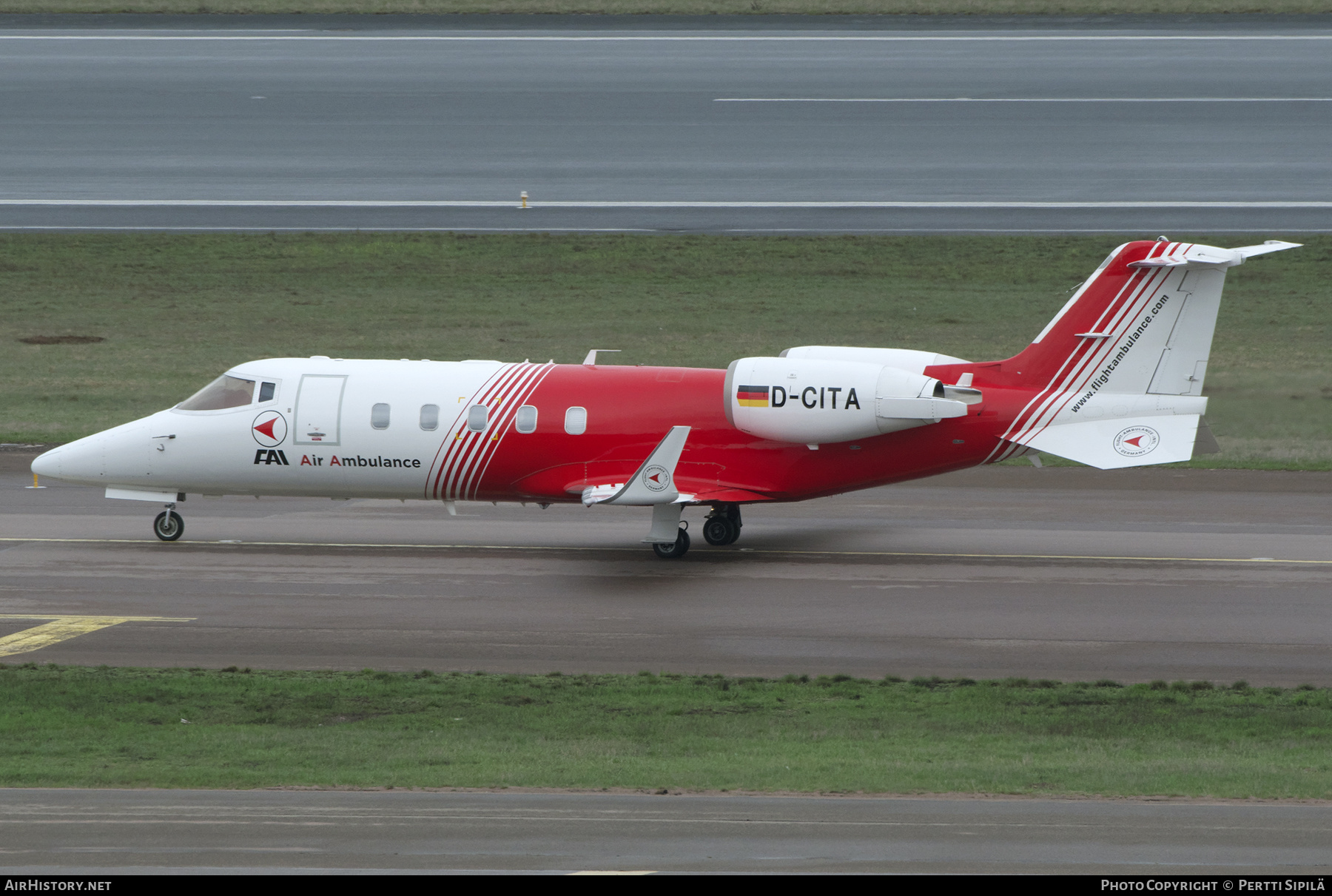 Aircraft Photo of D-CITA | Learjet 60 | FAI - Flight Ambulance International | AirHistory.net #567977