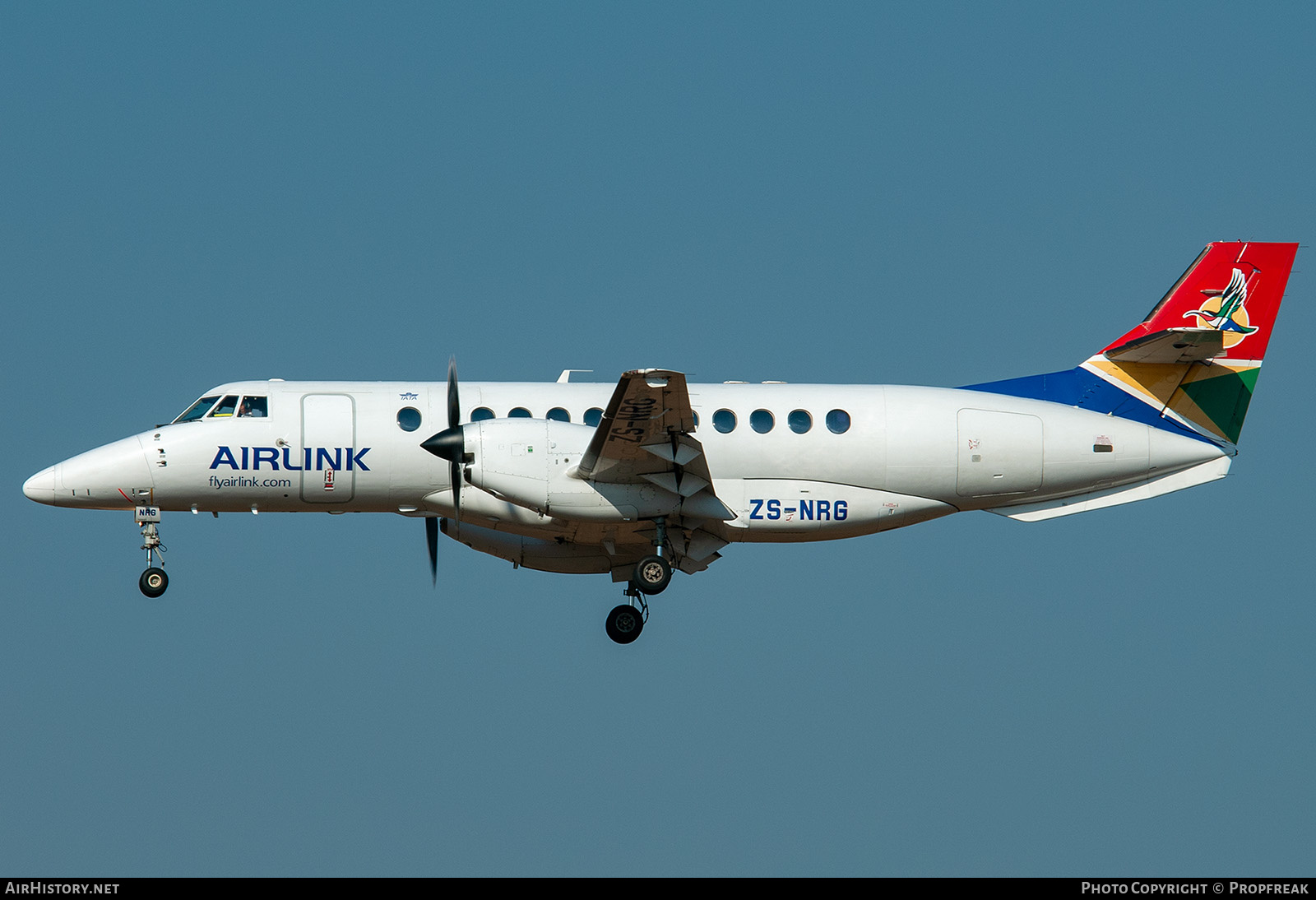 Aircraft Photo of ZS-NRG | British Aerospace Jetstream 41 | Airlink | AirHistory.net #567983