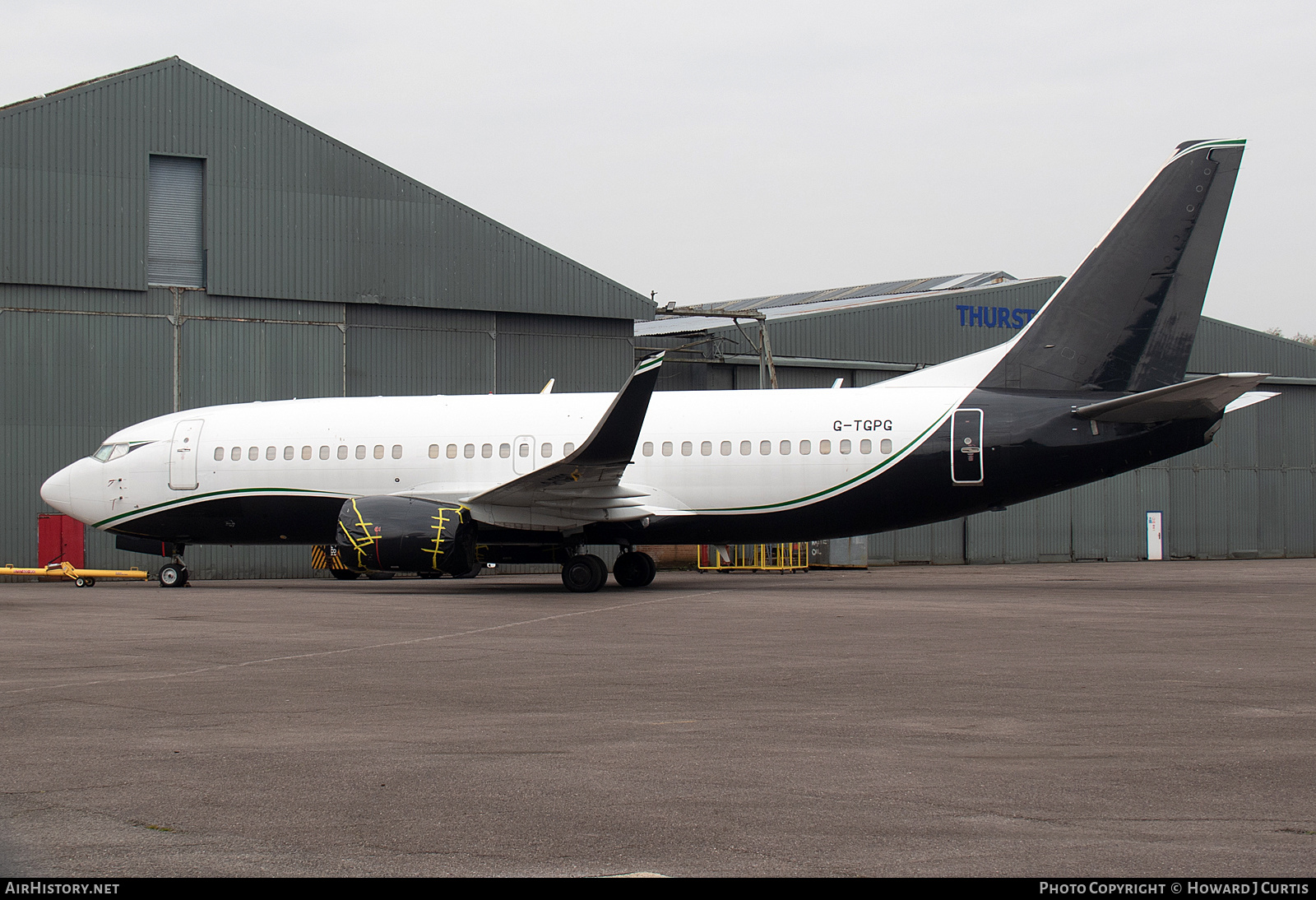 Aircraft Photo of G-TGPG | Boeing 737-3Y0 | AirHistory.net #567994